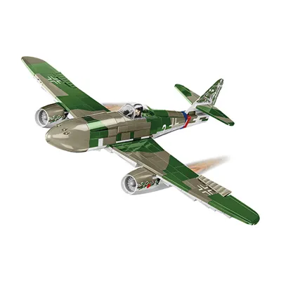 Historical Collection Bausatz Flugzeug Messerschmitt ME 262A-1A 390 Teile 5721 - Cobi
