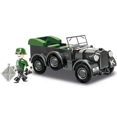 Historical Collection Bausatz 1937 Horch 901 KFZ.15 185 Teile 2405 - Cobi