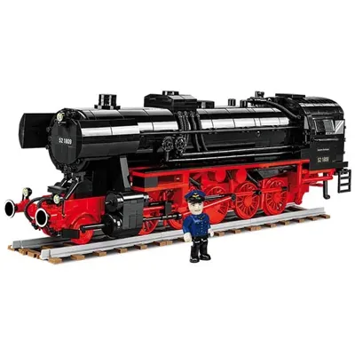 H.c. Bausatz Dampflokom- Otive DR BR 52/TY2 1723T 6283 - Cobi