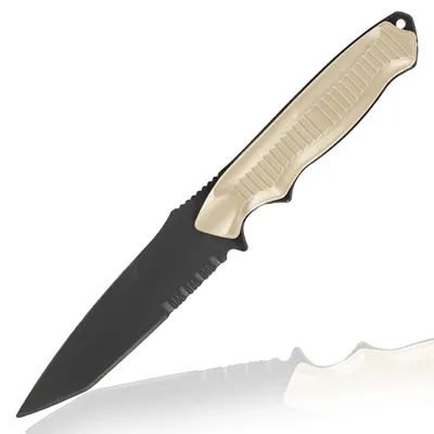 BC 141 Style Deko Gummi Messer Inkl. Scheide - MP Airsoft