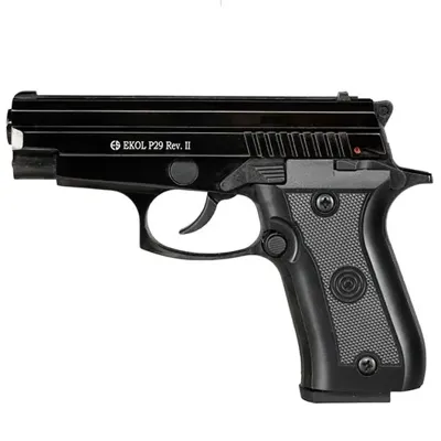 P29 Rev. II Schreckschusspistole Kal. 9 mm P.a.k. Brüniert - Ekol