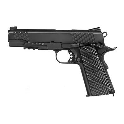 M1911 Tactical CO2 Luftpistole Kal. 4,5 mm BB Vollmetall - KWC