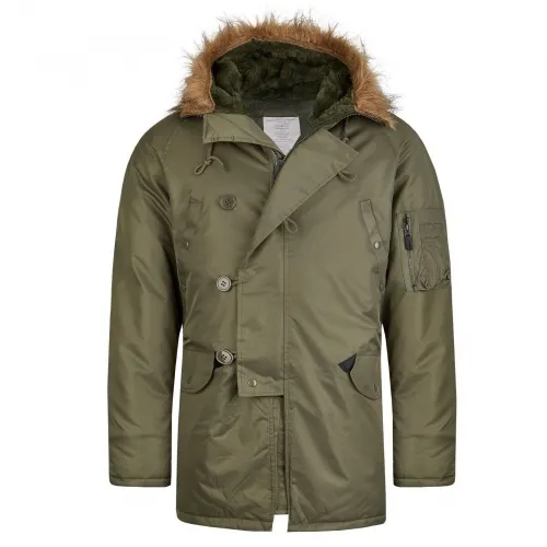 Aviador N3B · Verde / OD