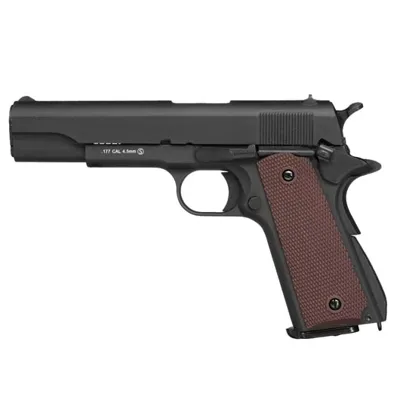 M1911-A1 CO2 Luftpistole Kal. 4,5 mm BB Vollmetall - KLI