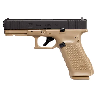 17 Gen5 CO2 Luftpistole Kal. 4,5 mm BB Metallschlitten - Glock