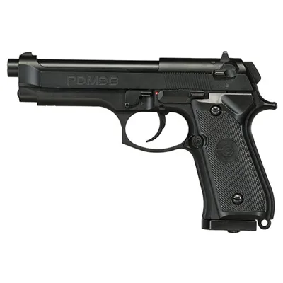 PDM9B CO2 Luftpistole Kal. 4,5mm BB / Diabolo Mit Metallschlitten - Crosman