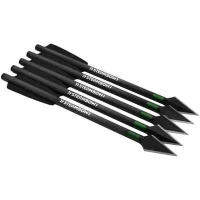 Leichte Spitzpfeile 6,5 Zoll Carbon 5 Stück Für AR-Serie - Steambow