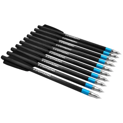 Leichte Sportpfeile 6,5 Zoll Carbon 10 Stück Für AR-Serie - Steambow