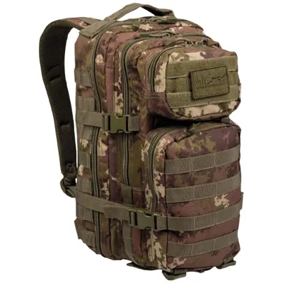 Táctica Militar US Assault SM 20 Litros con Velcro Frontal - MilTec