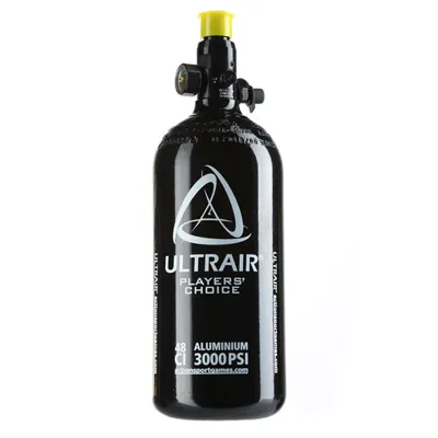 0,8L / 48CI HPA Tank Mit Regulator 3000 PSI / 850 PSI - Ultrair
