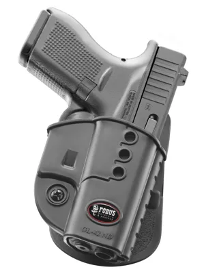 Außenbund Paddle Holster Für Glock 42 - Fobus