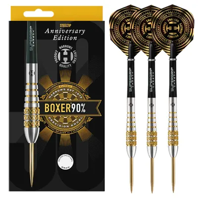 Anniversary Edition Steeltip Boxer Bomb Profile 90% - Harrows