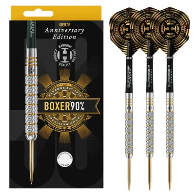 Anniversary Edition Steeltip Boxer Parallel Profile 90% - Harrows