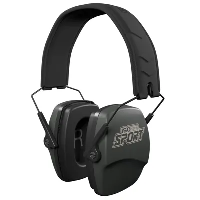 Iso Tunes Sport Defy Slim Passive Gehörschutz | Jägergrün - ISOtunes