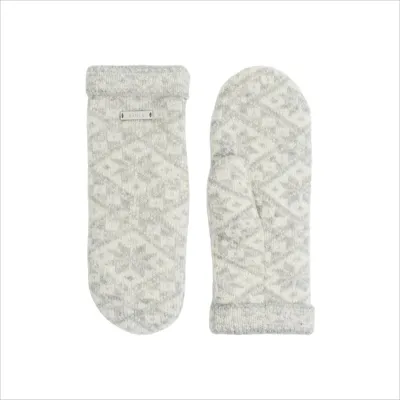 Grace Fäustling - Handschuhe Mit Fleece Und Sternmuster - Sätila