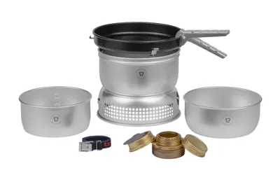 Sturmkocher Groß UL Alu 25-3 UL | Sturmkocher Mit Spiritusbrenner - Trangia