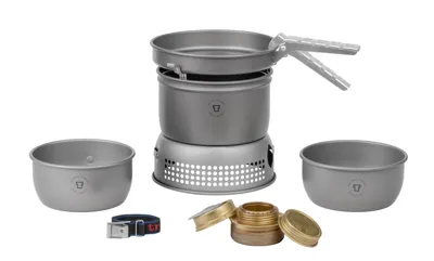 Sturmkocher Klein UL Alu 27-1 HA | Sturmkocher Mit Spiritusbrenner - Trangia