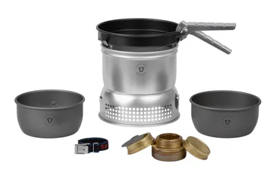 Sturmkocher Klein Alu 27-9 UL/HA | Sturmkocher Mit Spiritusbrenner - Trangia