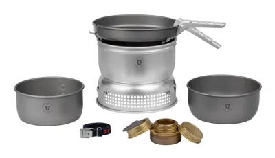 Sturmkocher Groß Alu 25-7 UL/HA | Sturmkocher Mit Spiritusbrenner - Trangia
