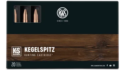 6,5x65 R Kegelspitz 8,2g / 127g - RWS