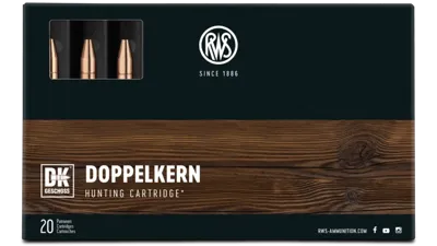 6,5x57 R Doppelkern 9,1g / 140g - RWS
