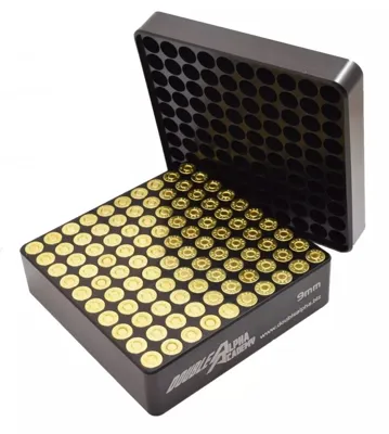 100-POCKET 9mm Gauge Mit Flip Tray - Double Alpha Academy