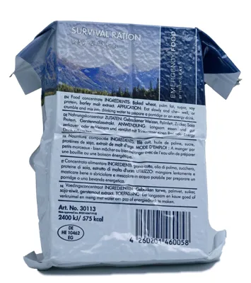 Survival Ration 125g - Trek'n Eat