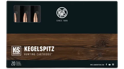 6,5x57 R Kegelspitz 8,2g / 127g - RWS