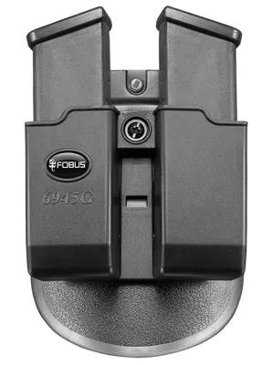 Paddle Double Magazine Pouch for Glock.45CAL - Fobus