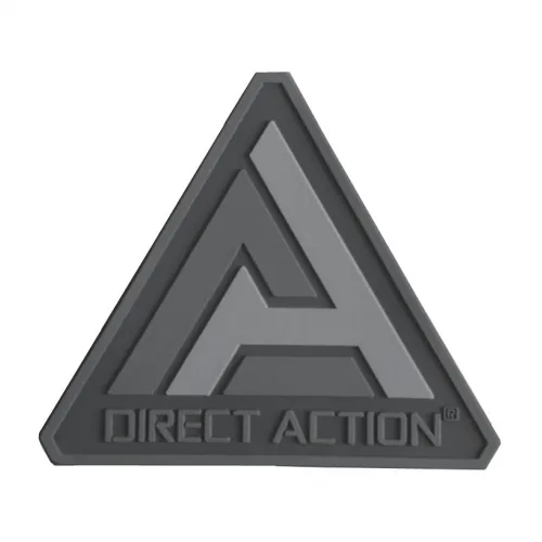 Parche de Goma 3D · Negro