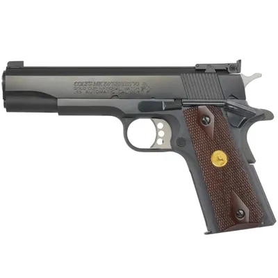 1911 National Match Gold Cup 5".45ACP - Colt