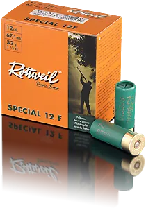 Special 12 F 12/67,5 Schrotpatronen | 3,20 mm - Rottweil