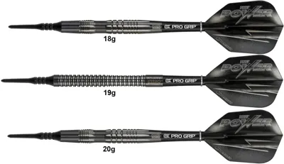 Phil Taylor Power 8 ZERO Softip Dartpfeile | 18g - Target
