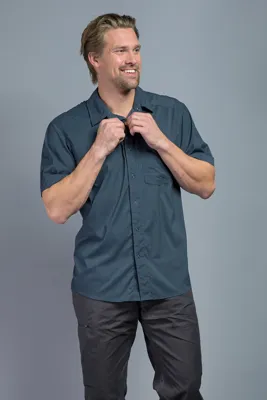 Sejo M's Short Sleeve Shirt Funktionshemd | | XL - Tatonka
