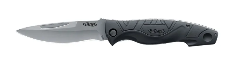 Walther TFK Klappmesser · Negro