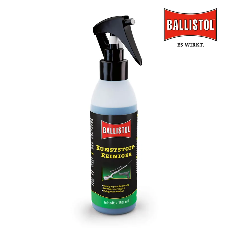 Ballistol Kunststoff-Reiniger