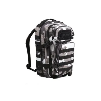 Táctica Militar US Assault SM 20 Litros con Velcro Frontal Urban - MilTec