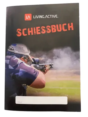 LivingActive Schießbuch
