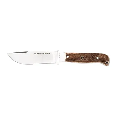 Jagdnicker Hirschhornmesser - Sauer