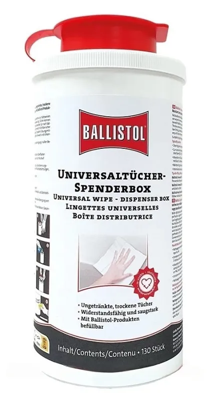 Ballistol Universaltücher Spenderbox