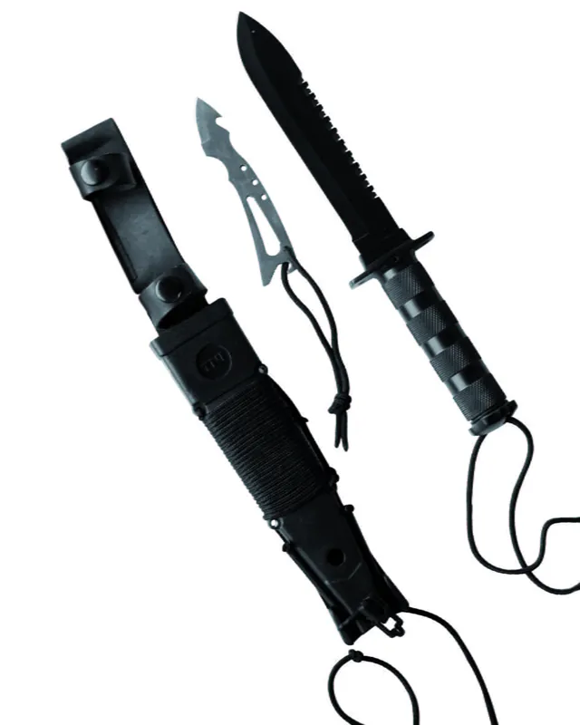 Mil-Tec Survival Messer