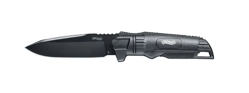 Walther BUK Gürtelmesser · Negro