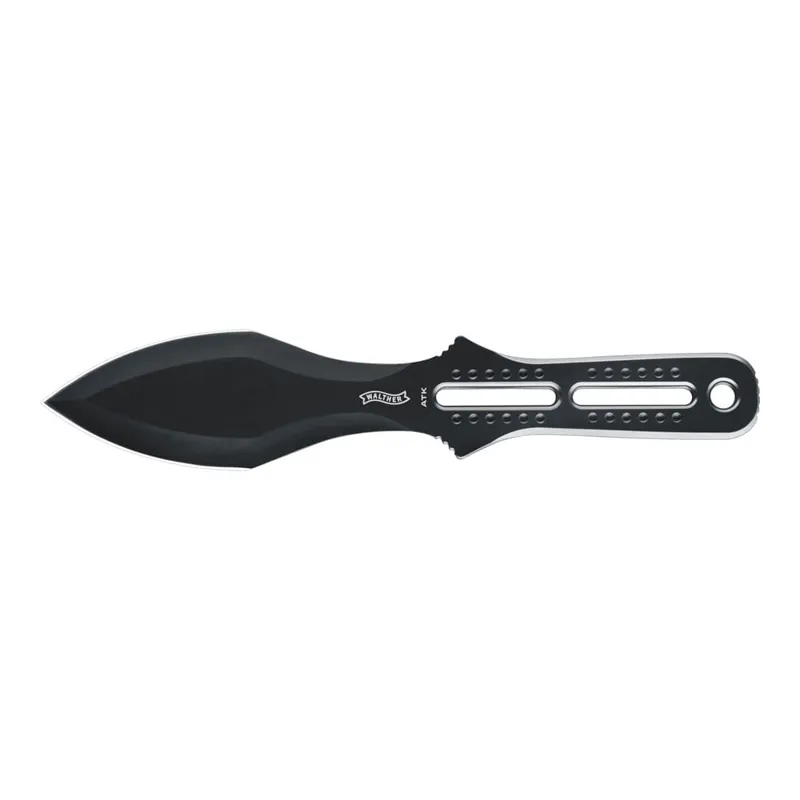 Walther Wurfmesser Set · Negro