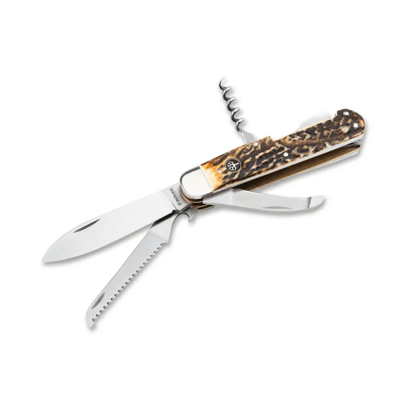 Böker Jagdmesser Quadro CPM