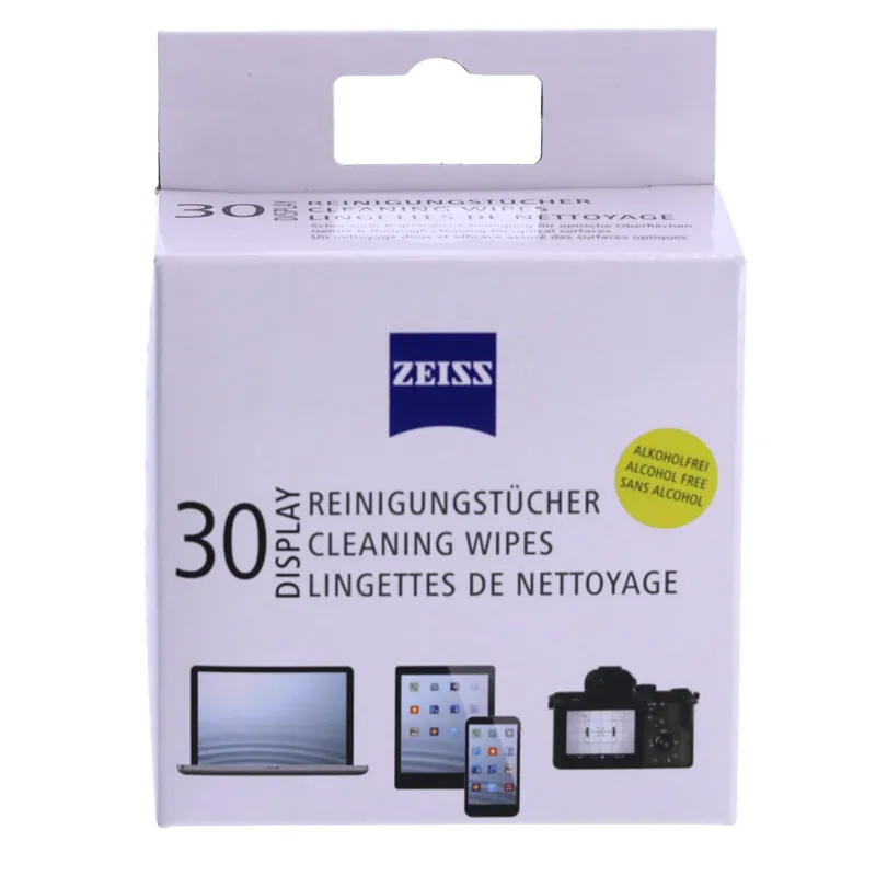 Zeiss Feuchte Reinigungstücher