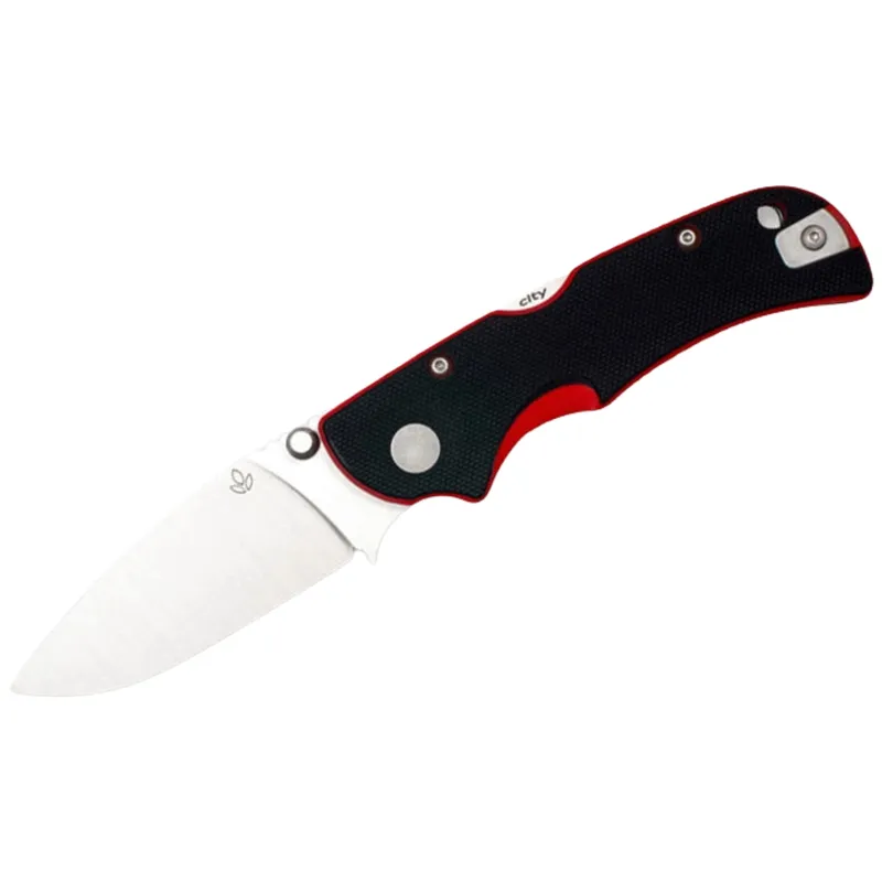 Manly City Taschenmesser · Rojo
