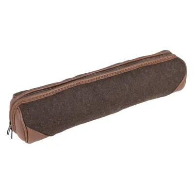 Zielfernrohrtasche Loden-Elchleder - Akah