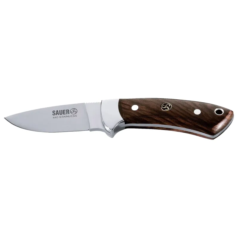 Sauer Walnuss Jagdmesser