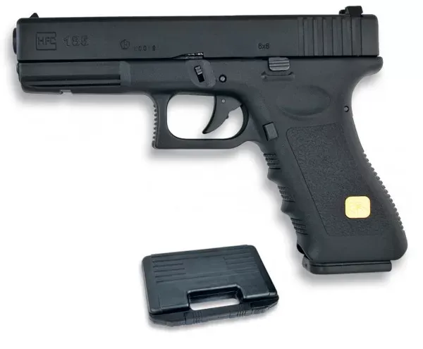 Glock 17 Gas · Negro