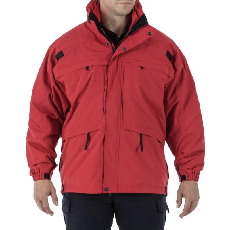 5.11 Tactical 3-IN-1 Parka (Range ) · Rojo